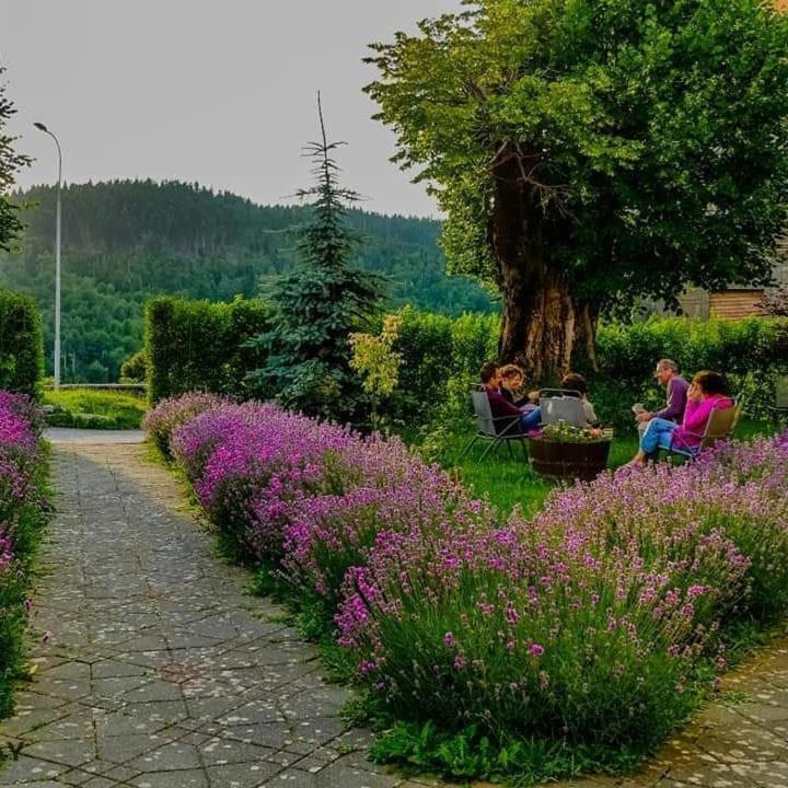 Fuzinarska Kuca Hotel Fužine Kültér fotó